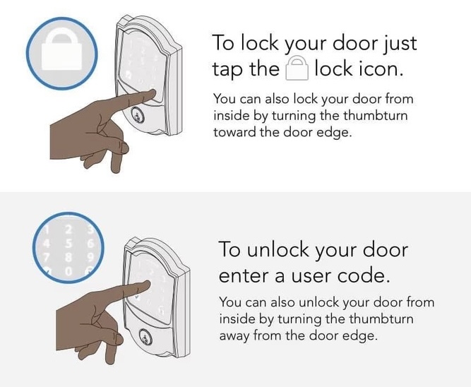 Lock Instructions