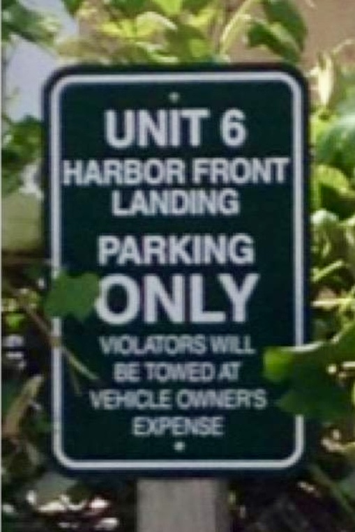 Parking Sign