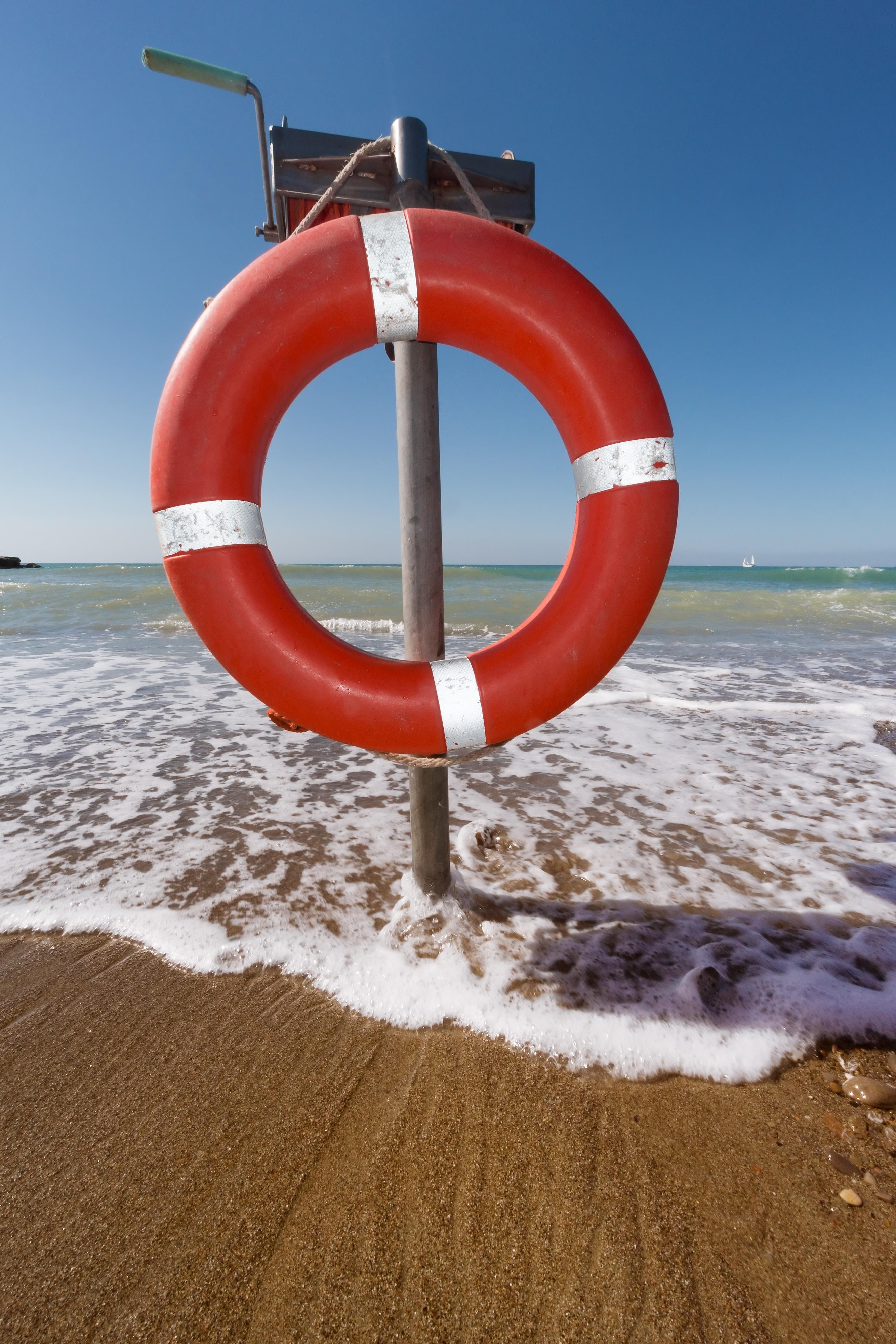 Lifesaver buoy