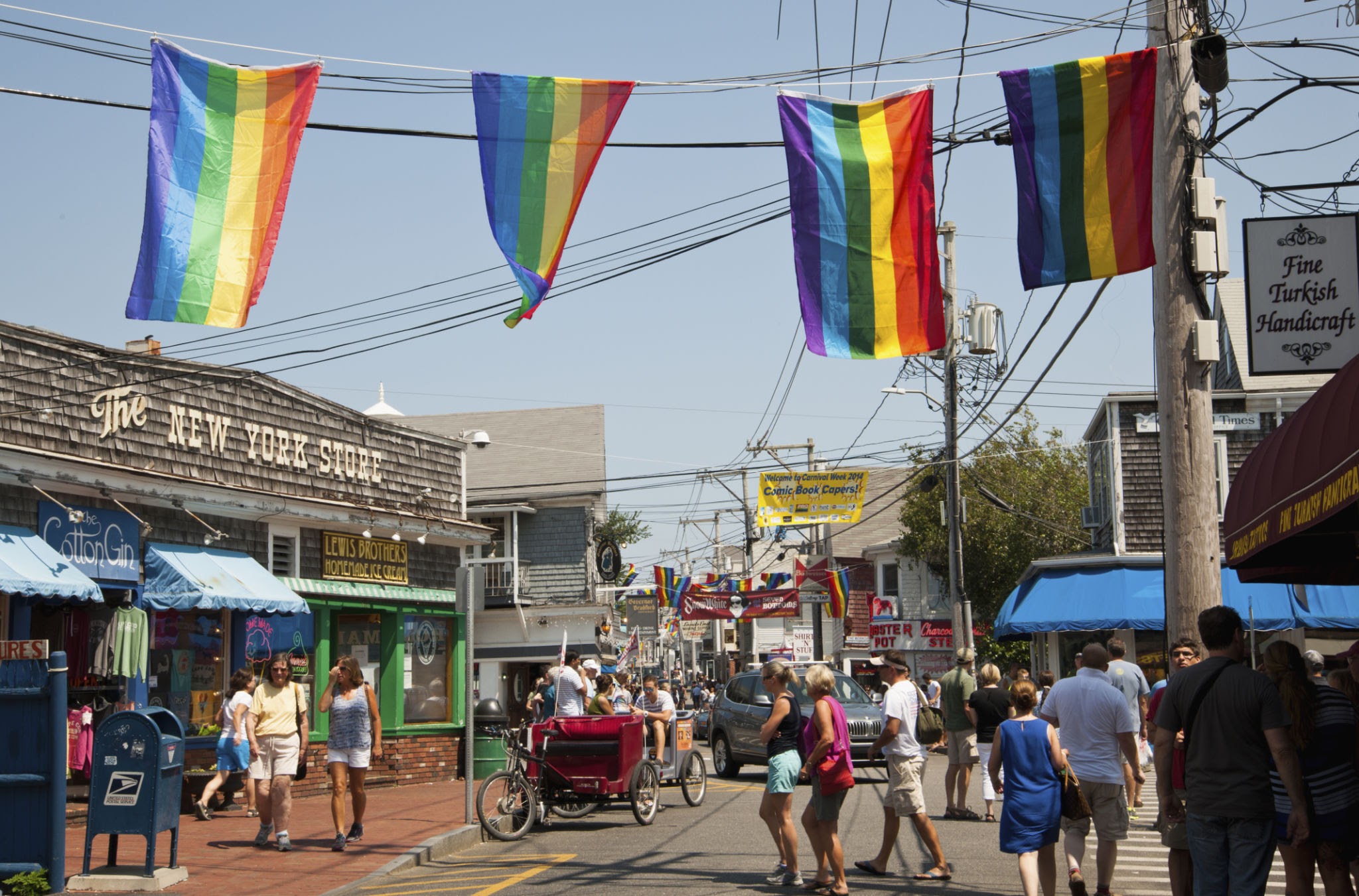 Provincetown Street Scene